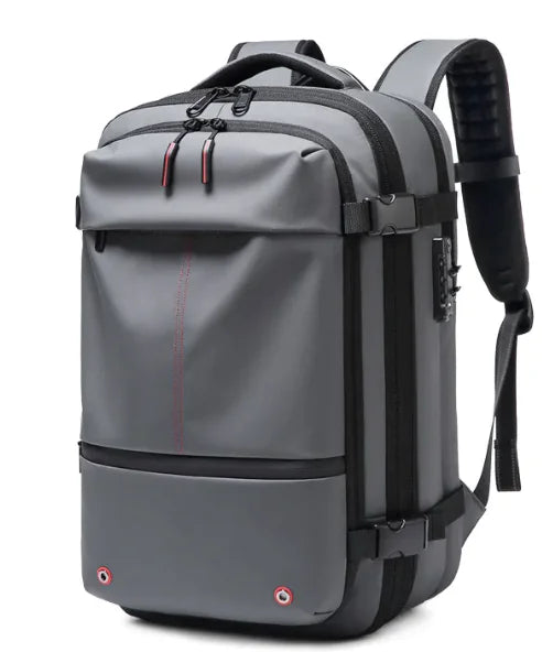 Nomiro Smart Anti-Theft Travel Backpack – USB Charging Port, RFID Protection, Water-Resistant