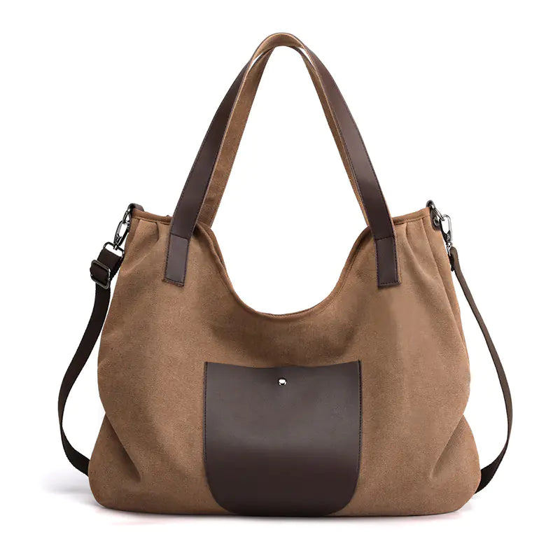 Nomiro Trendy Portable Canvas Handbags – Stylish & Functional XL Tote Bags