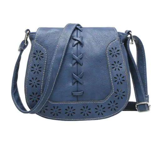 Nomiro Daisy Dots Follow The Sun Handbag – Colorful Vegan Leather Crossbody for Women
