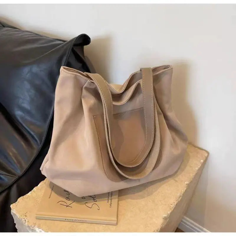 Nomiro Trendy Portable Canvas Handbags – Stylish & Functional XL Tote Bags