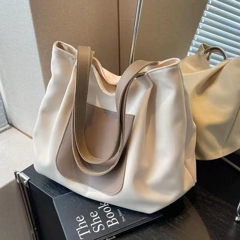 Nomiro Trendy Portable Canvas Handbags – Stylish & Functional XL Tote Bags