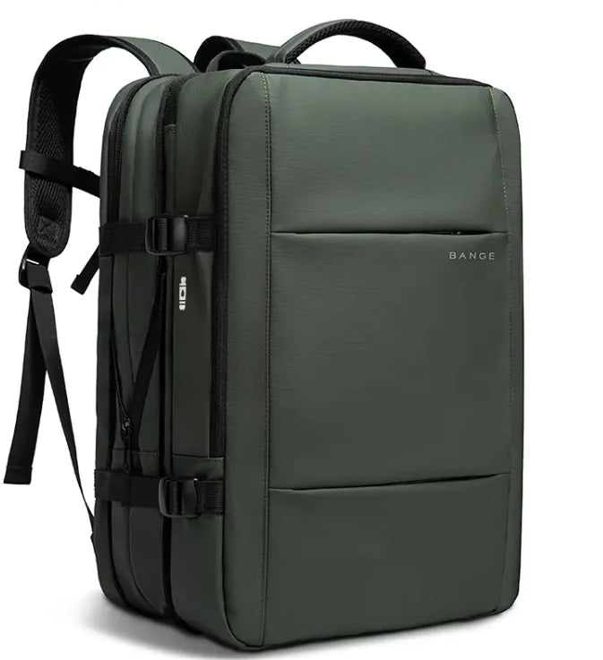 Nomiro| Men's Business & Travel Backpack – 36-55L Durable Oxford Cloth Laptop Bag