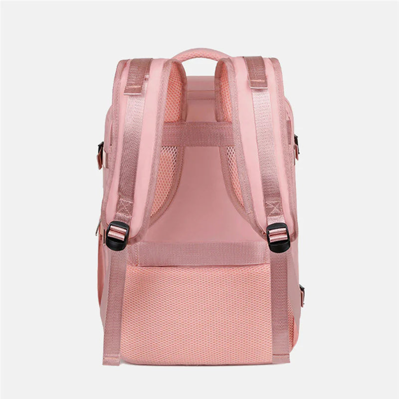 Nomiro Smart Anti-Theft Travel Backpack – USB Charging, RFID Protection, Waterproof