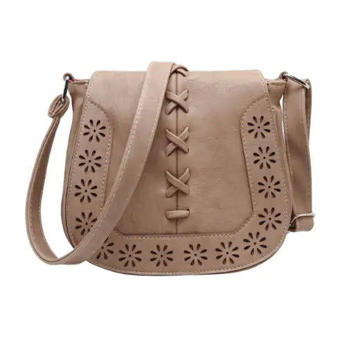 Nomiro Daisy Dots Follow The Sun Handbag – Colorful Vegan Leather Crossbody for Women