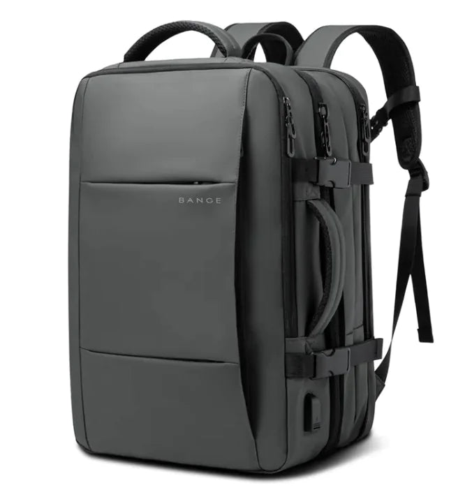 Nomiro| Men's Business & Travel Backpack – 36-55L Durable Oxford Cloth Laptop Bag