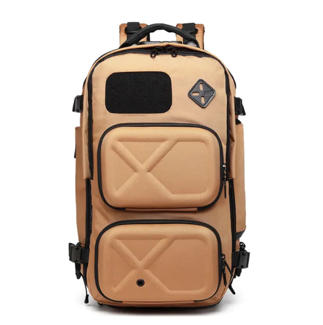 Nomiro Waterproof USB Travel Backpack – Large Capacity & Durable