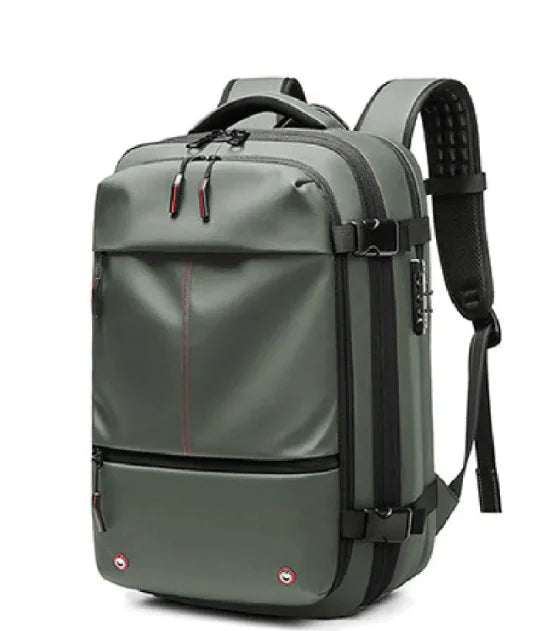 Nomiro Smart Anti-Theft Travel Backpack – USB Charging Port, RFID Protection, Water-Resistant
