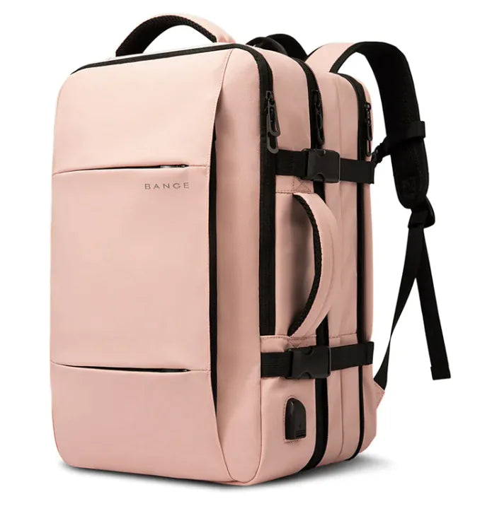Nomiro| Men's Business & Travel Backpack – 36-55L Durable Oxford Cloth Laptop Bag