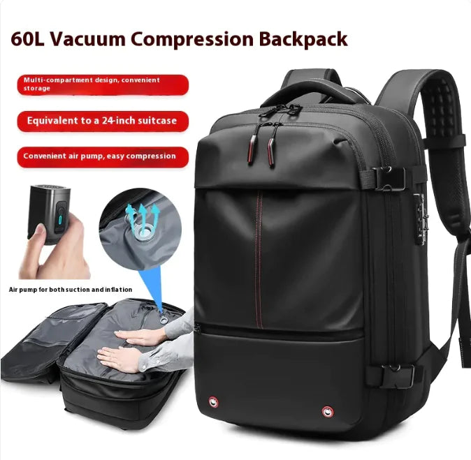 Nomiro Smart Anti-Theft Travel Backpack – USB Charging Port, RFID Protection, Water-Resistant