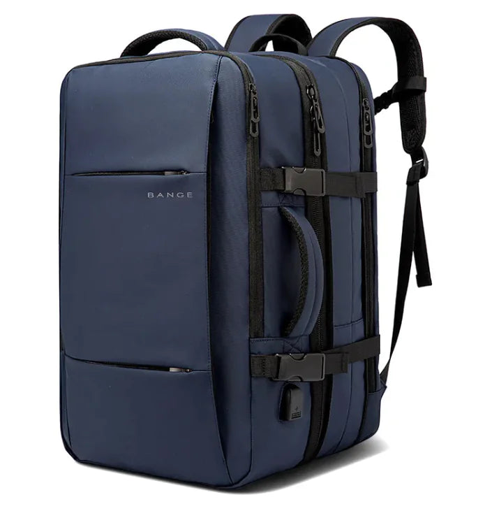 Nomiro| Men's Business & Travel Backpack – 36-55L Durable Oxford Cloth Laptop Bag