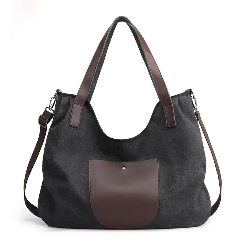 Nomiro Trendy Portable Canvas Handbags – Stylish & Functional XL Tote Bags