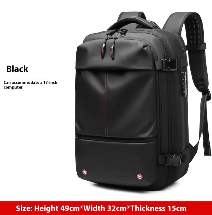 Nomiro Smart Anti-Theft Travel Backpack