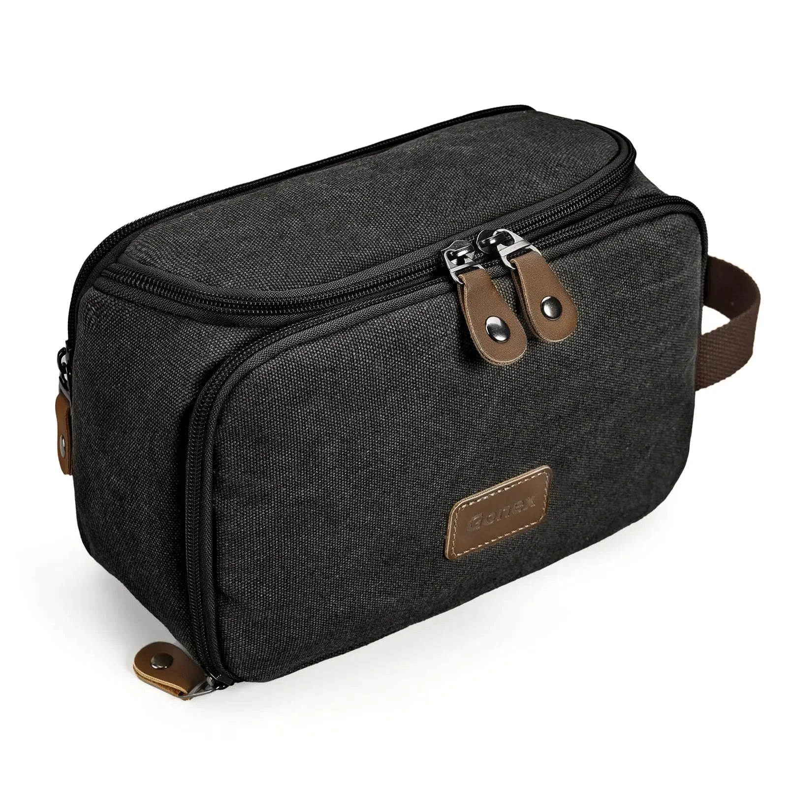 Nomiro Gonex Travel Toiletry Bag for Men – Water-Resistant & Large Capacity
