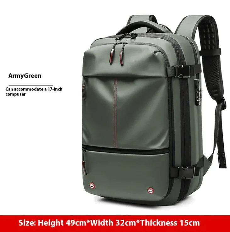 Nomiro Smart Anti-Theft Travel Backpack