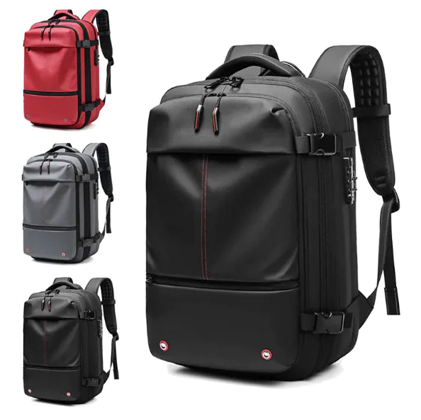 Nomiro| Men's Multifunction Travel Backpack – High-Capacity Vacuum Compression Bag