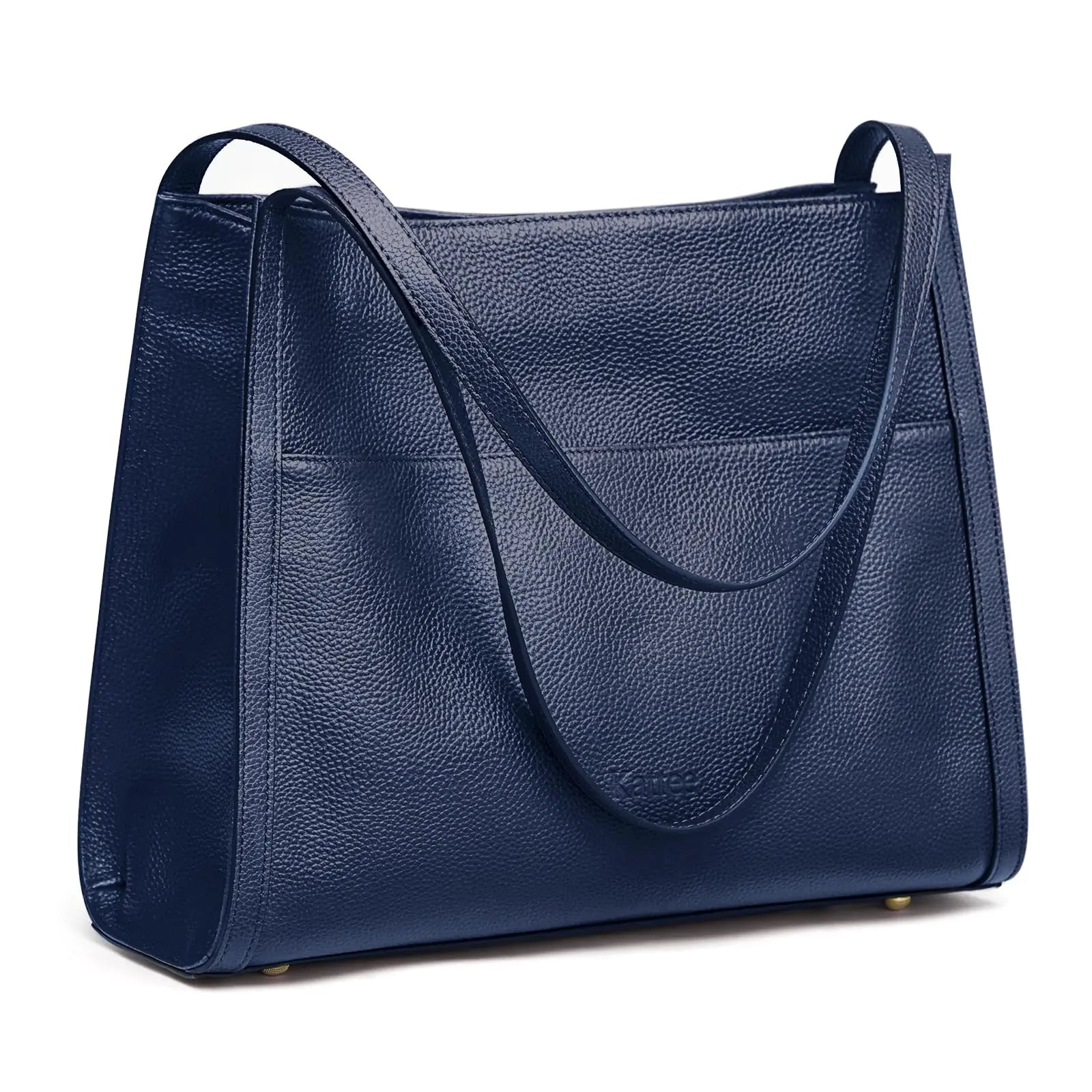 Nomiro Kattee Top Grain Cowhide Leather Tote – Stylish & Spacious Handbag for Women