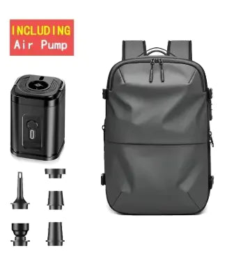 Nomiro | Men’s Multifunctional Large Capacity Travel Backpack – Minimalist & Durable