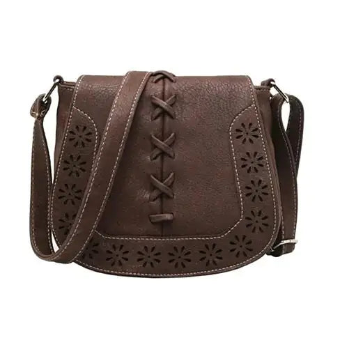 Nomiro Daisy Dots Follow The Sun Handbag – Colorful Vegan Leather Crossbody for Women