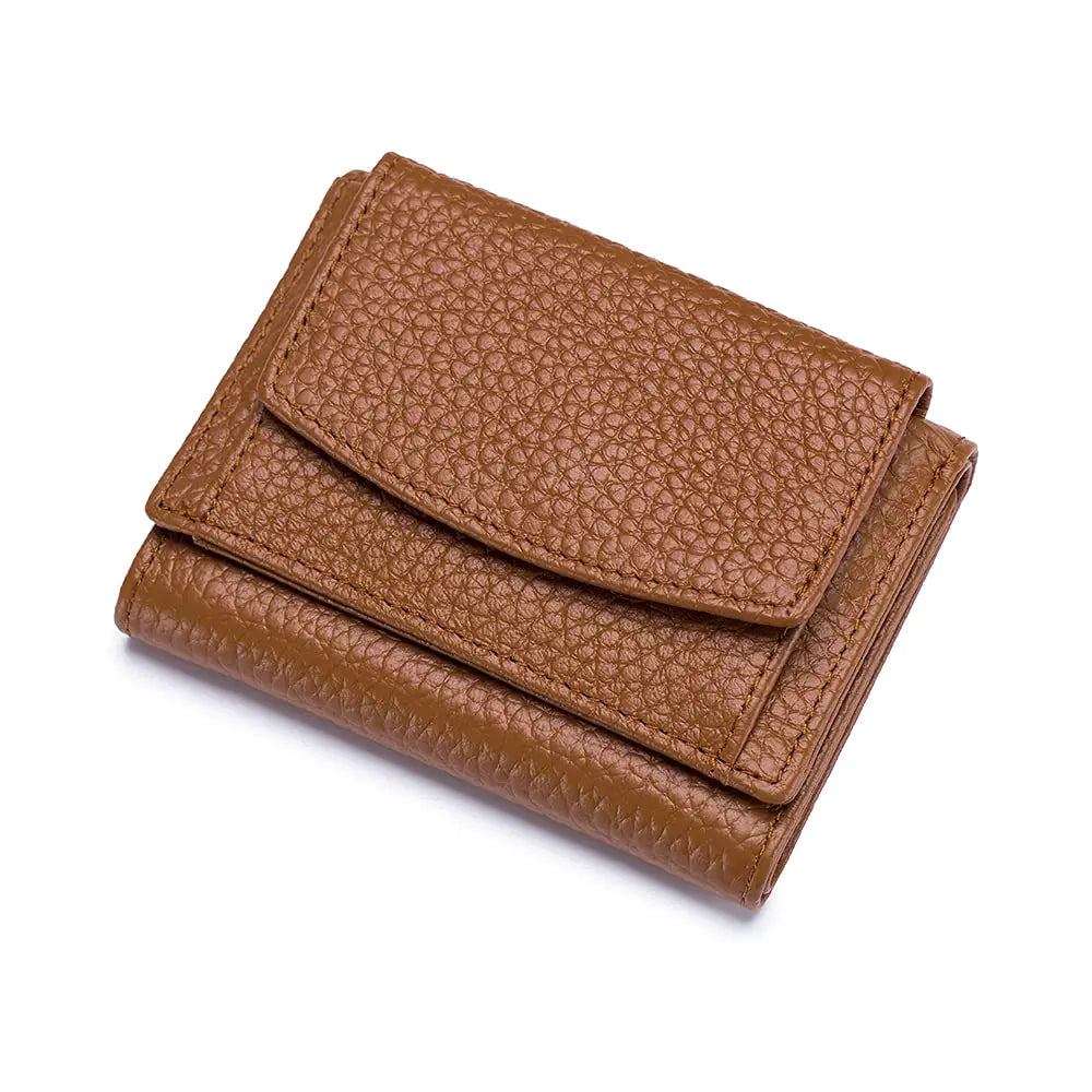 Nomiro Yocipa Women’s Small Leather Wallet – RFID & Compact