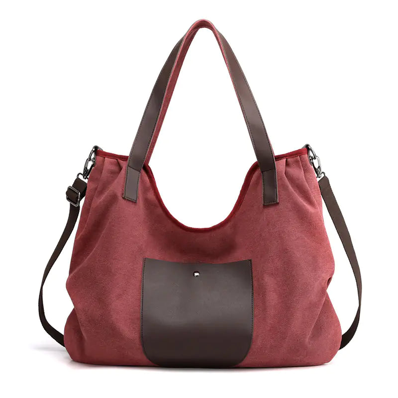 Nomiro Trendy Portable Canvas Handbags – Stylish & Functional XL Tote Bags