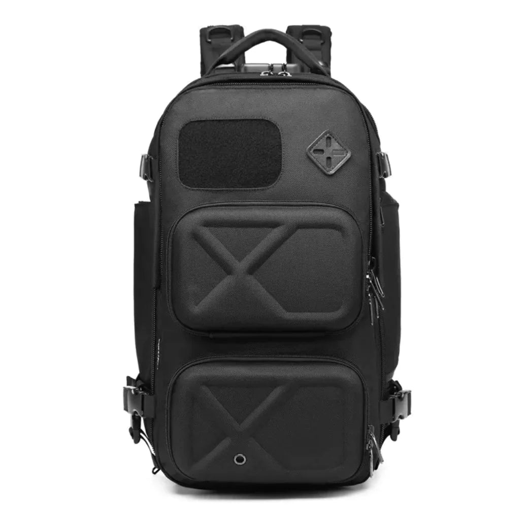 Nomiro Waterproof USB Travel Backpack – Large Capacity & Durable