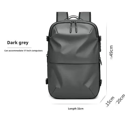 Nomiro | Men’s Multifunctional Large Capacity Travel Backpack – Minimalist & Durable