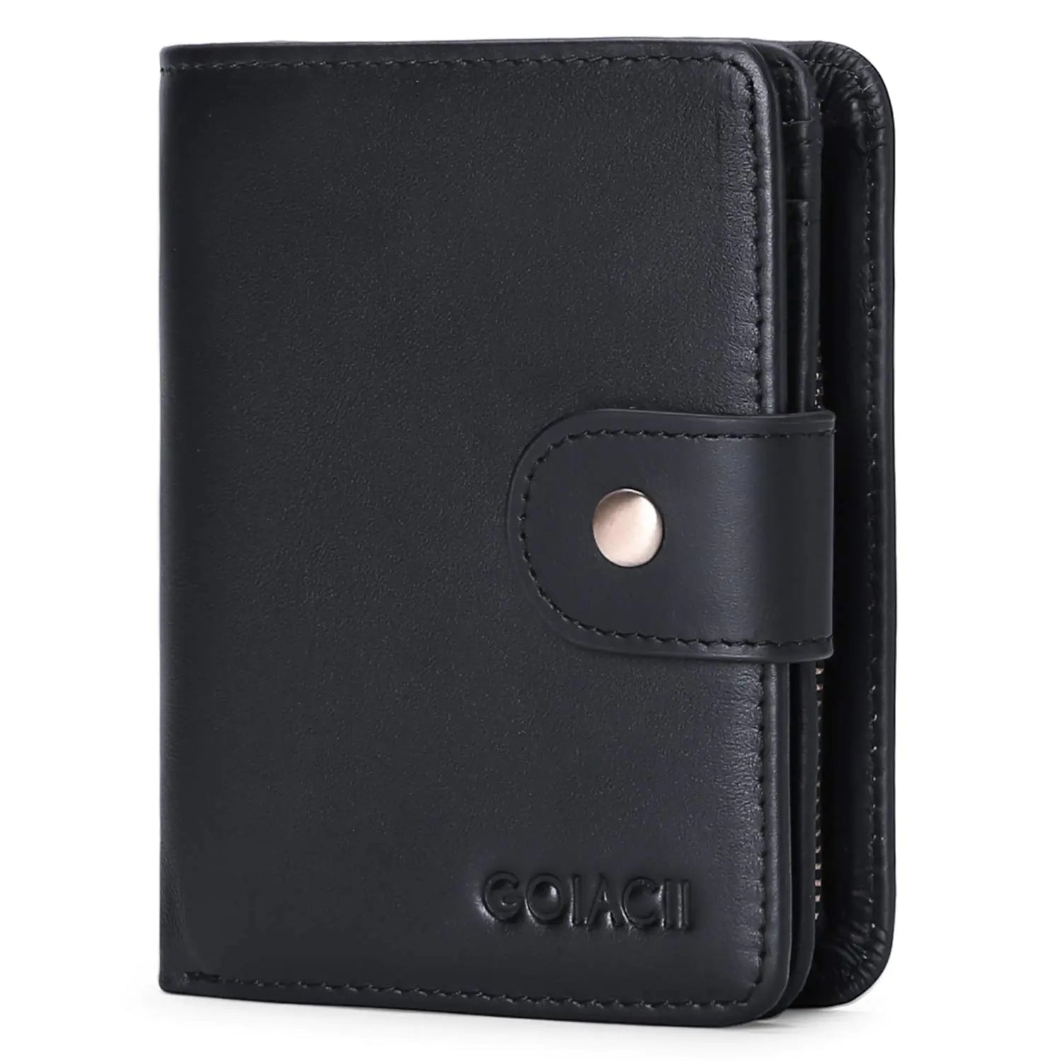 Nomiro GOIACII Men’s Leather Wallet – RFID Blocking & Bifold