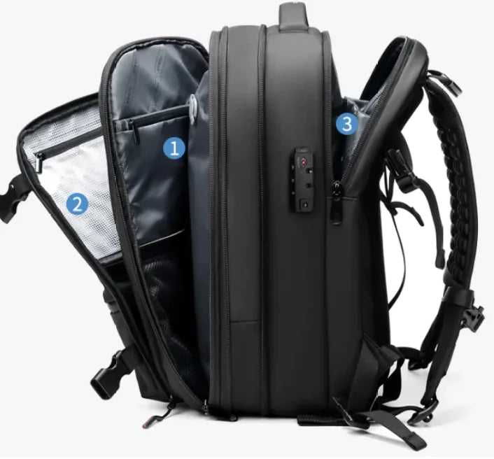 Nomiro Smart Anti-Theft Travel Backpack