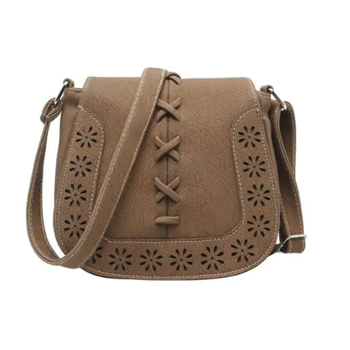 Nomiro Daisy Dots Follow The Sun Handbag – Colorful Vegan Leather Crossbody for Women