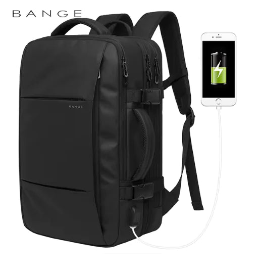 Nomiro| Men's Business & Travel Backpack – 36-55L Durable Oxford Cloth Laptop Bag