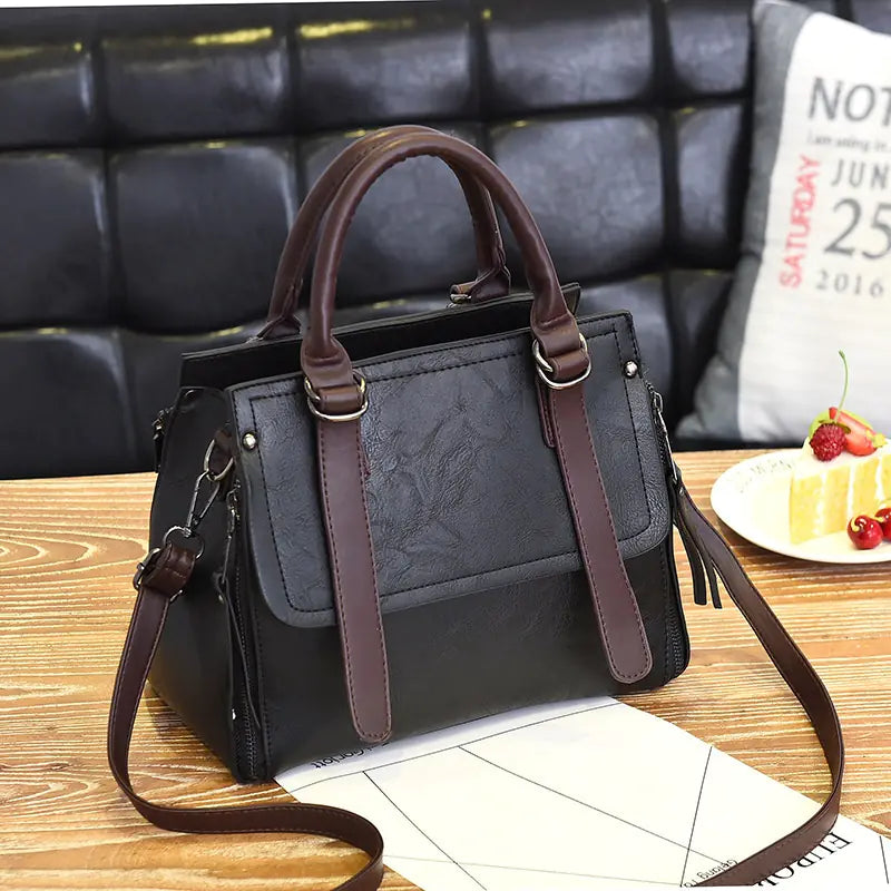 Nomiro Korean Fashion Handbag – Stylish & Durable Boston Bag for Women
