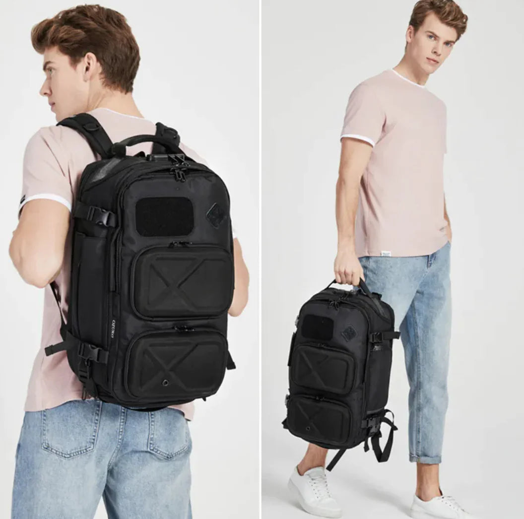 Nomiro Waterproof USB Travel Backpack – Large Capacity & Durable