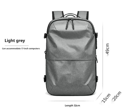 Nomiro | Men’s Multifunctional Large Capacity Travel Backpack – Minimalist & Durable