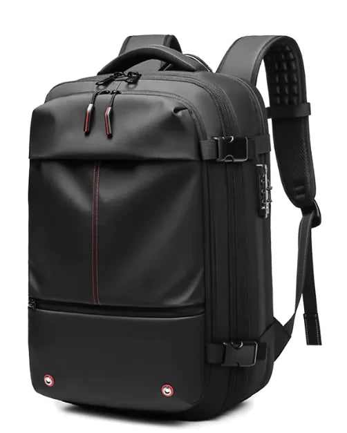 Nomiro Smart Anti-Theft Travel Backpack – USB Charging Port, RFID Protection, Water-Resistant