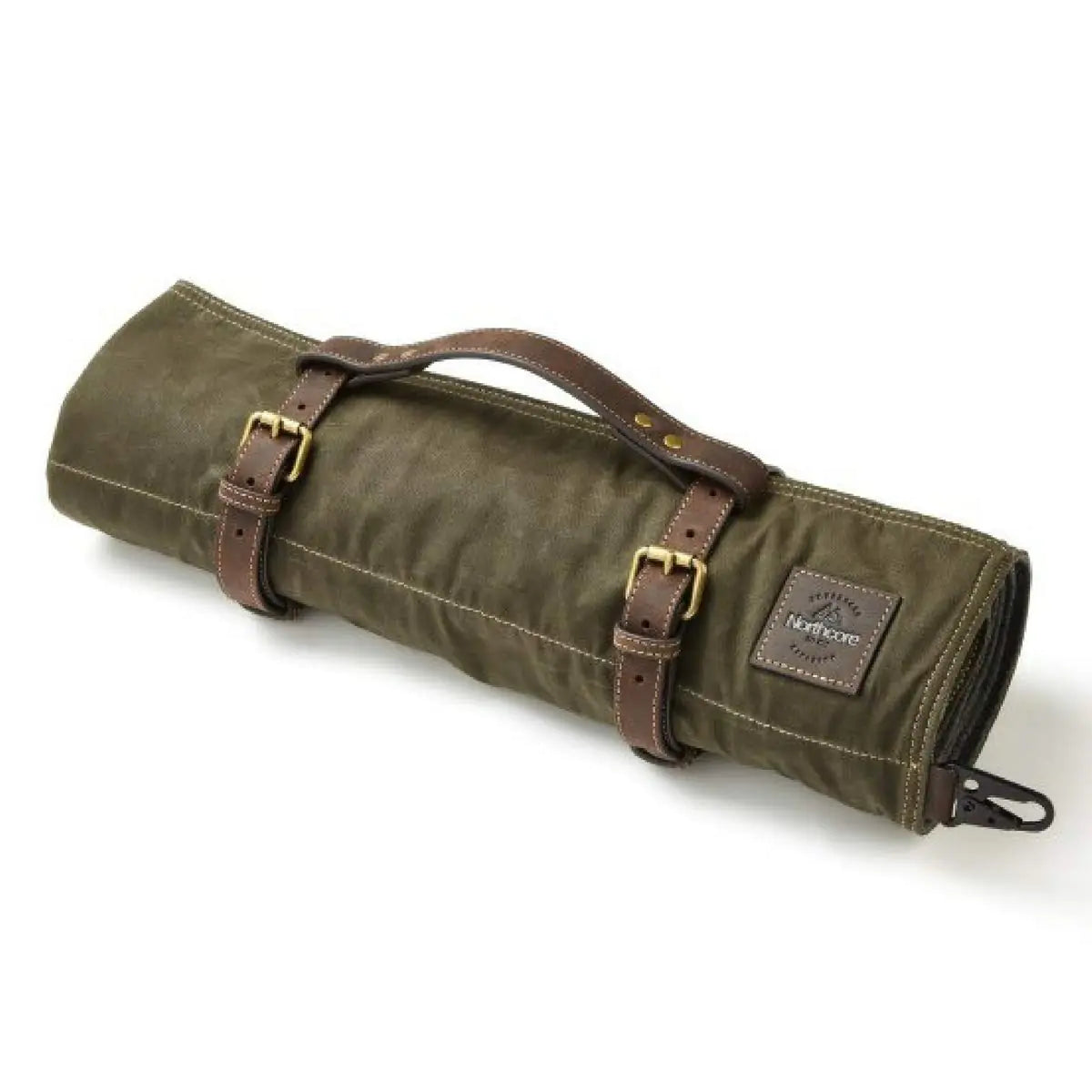 Nomiro Northcore Waxed Canvas Adventure Roll – Durable & Water-Resistant