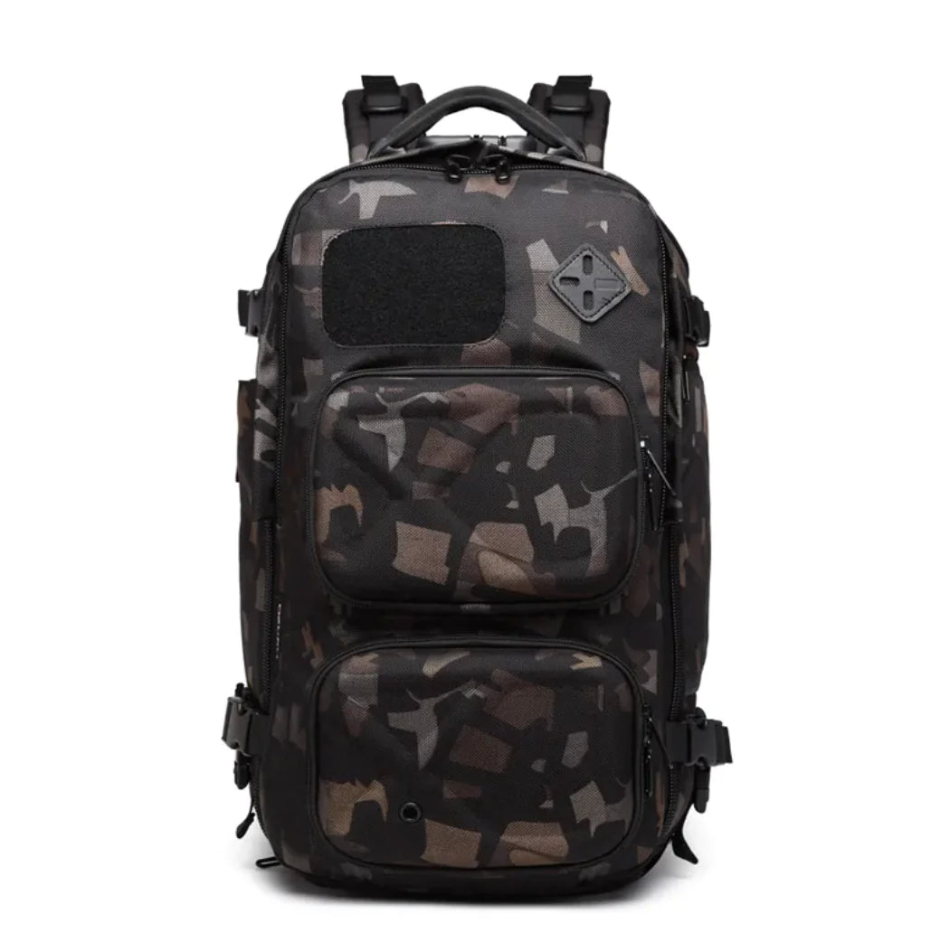 Nomiro Waterproof USB Travel Backpack – Large Capacity & Durable