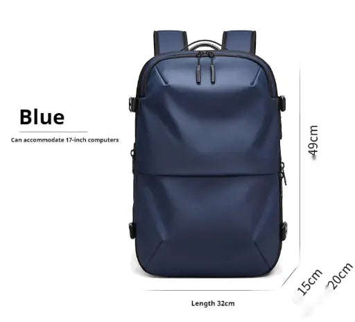 Nomiro | Men’s Multifunctional Large Capacity Travel Backpack – Minimalist & Durable