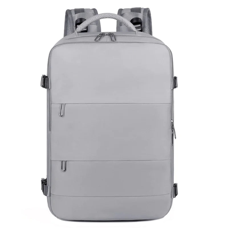 Nomiro Smart Anti-Theft Travel Backpack – USB Charging, RFID Protection, Waterproof