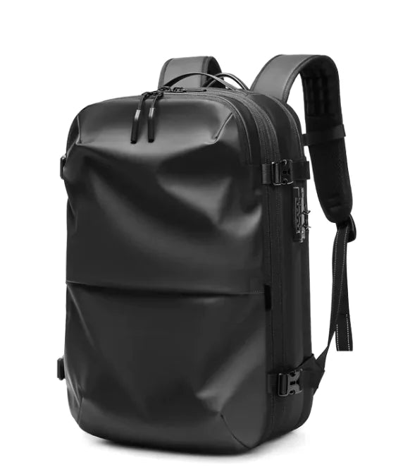Nomiro | Men's Minimalist Multifunctional Travel Backpack – Durable & Water-Resistant