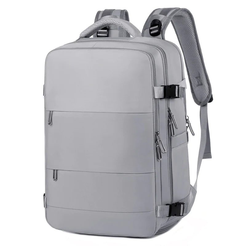 Nomiro Smart Anti-Theft Travel Backpack – USB Charging, RFID Protection, Waterproof