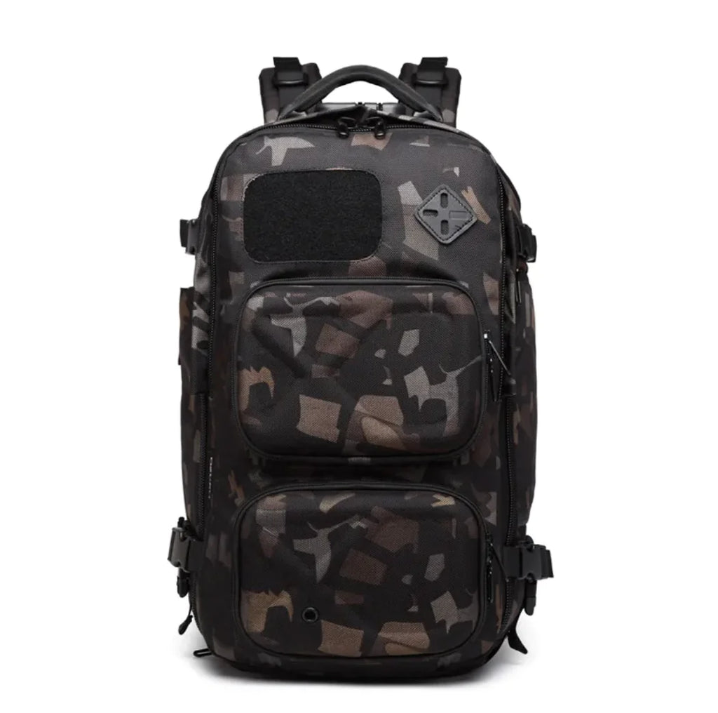 Nomiro Waterproof USB Travel Backpack – Large Capacity & Durable