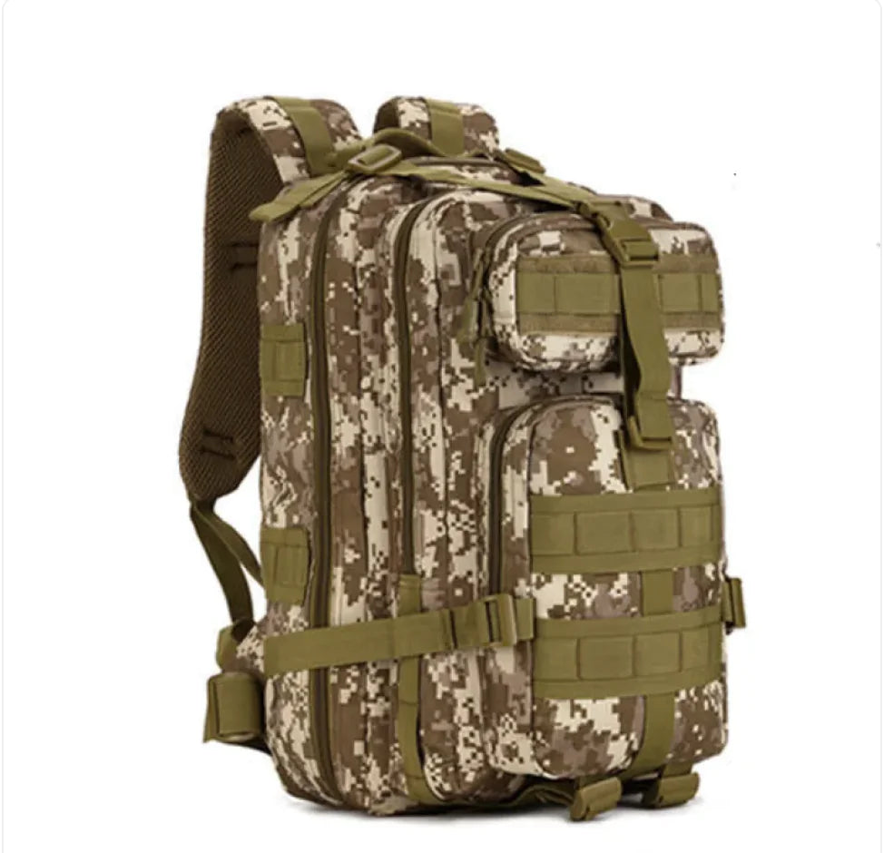 Nomiro Men's Tactical Outdoor Travel Backpack – 40L & Durable
