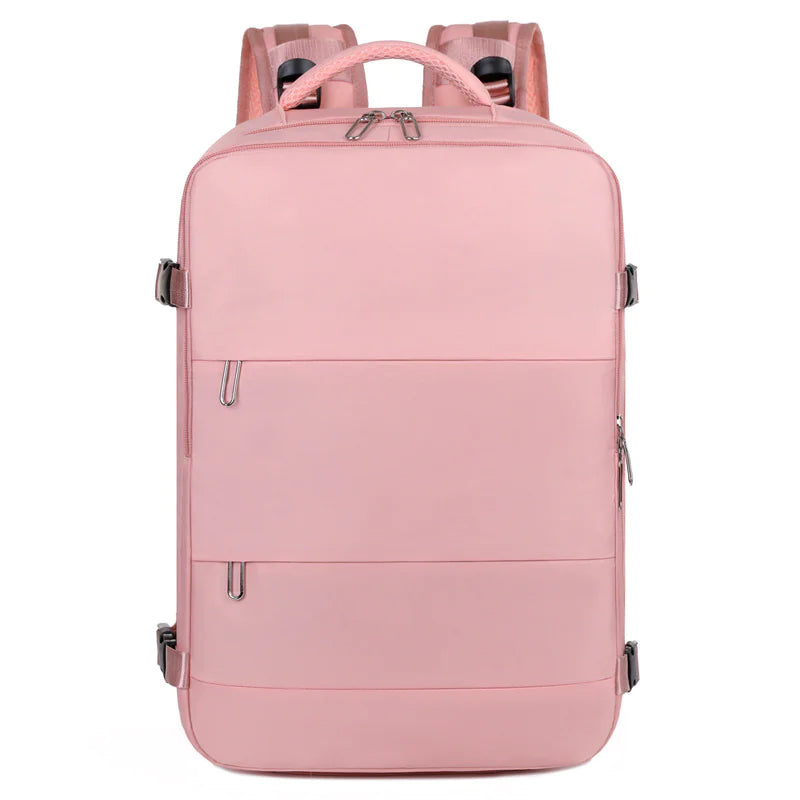 Nomiro Smart Anti-Theft Travel Backpack – USB Charging, RFID Protection, Waterproof