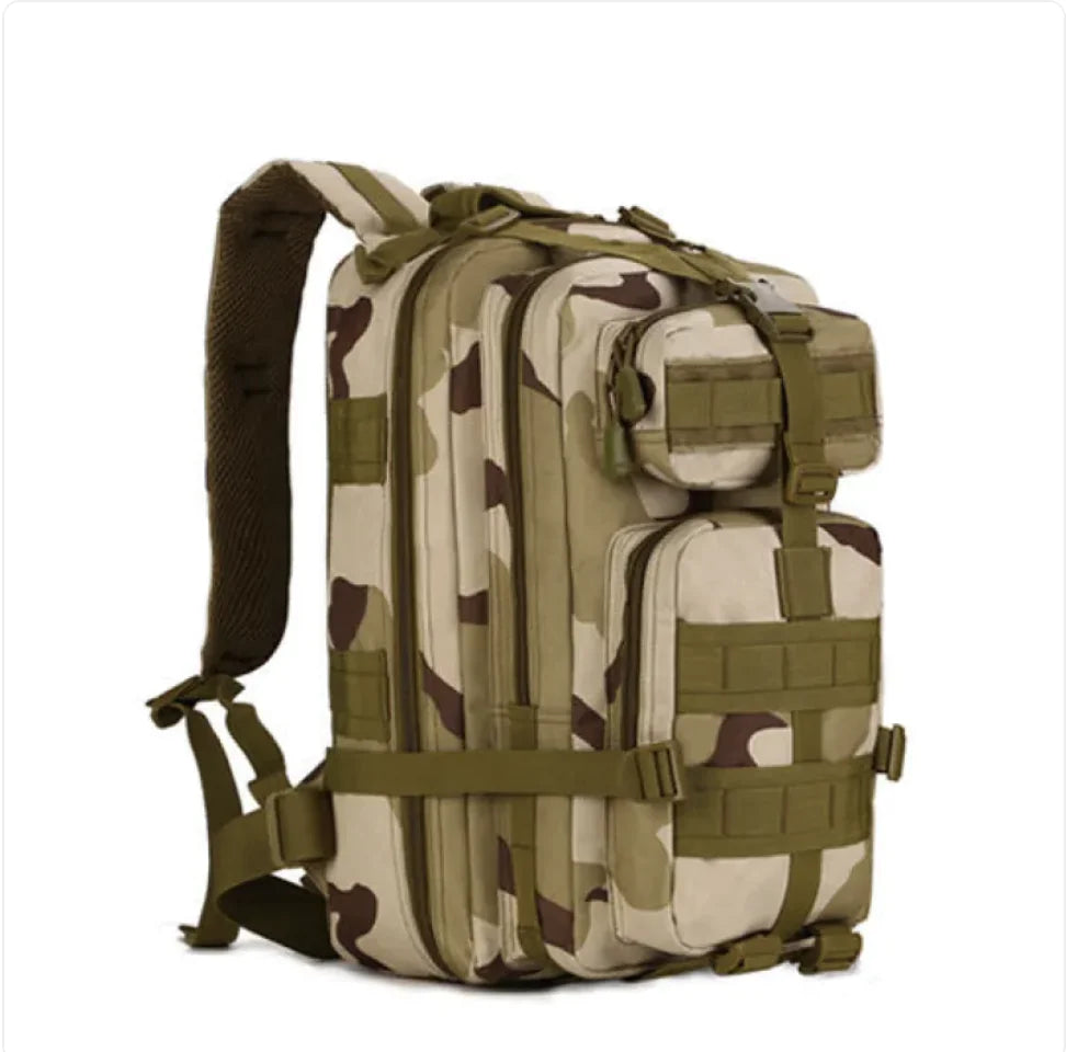 Nomiro Men's Tactical Outdoor Travel Backpack – 40L & Durable