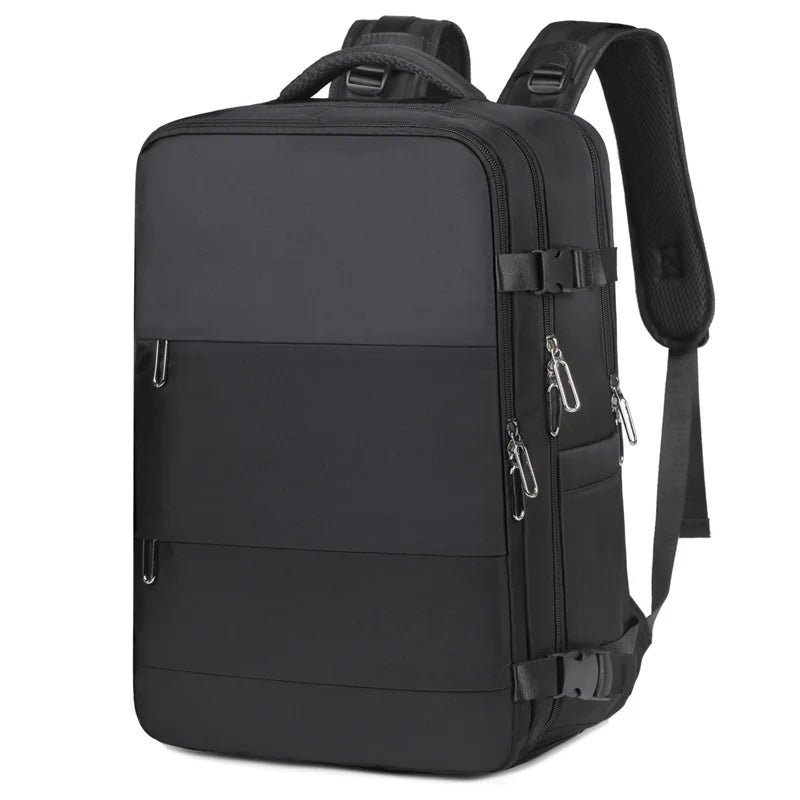 Nomiro Smart Anti-Theft Travel Backpack – USB Charging, RFID Protection, Waterproof