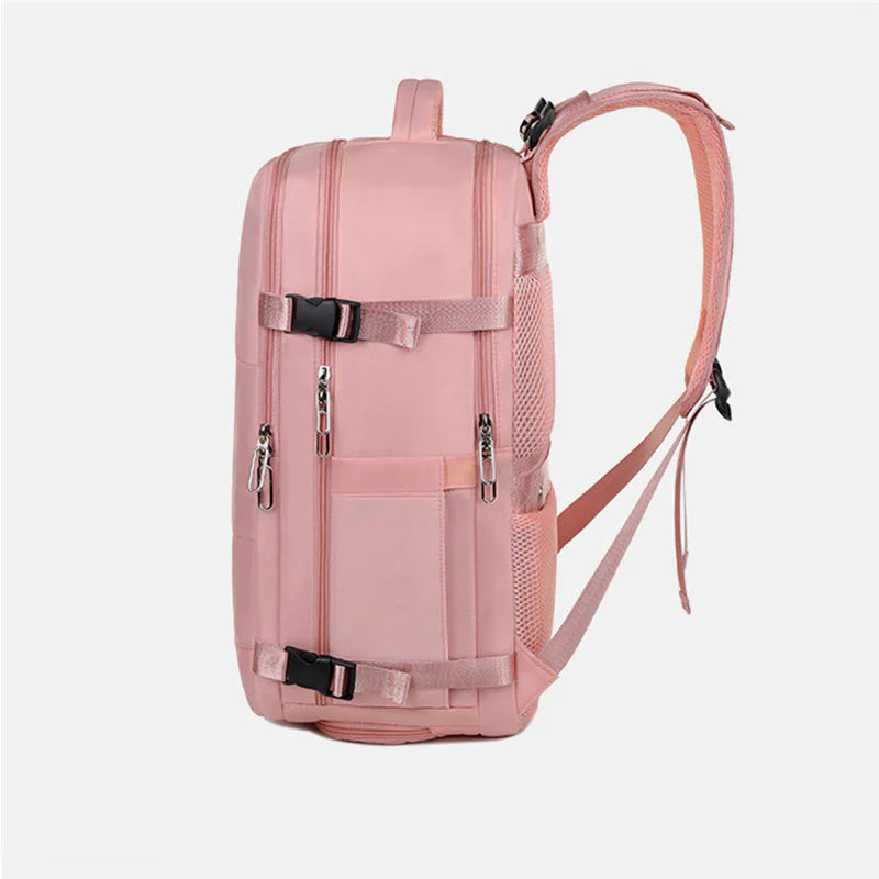 Nomiro Smart Anti-Theft Travel Backpack – USB Charging, RFID Protection, Waterproof