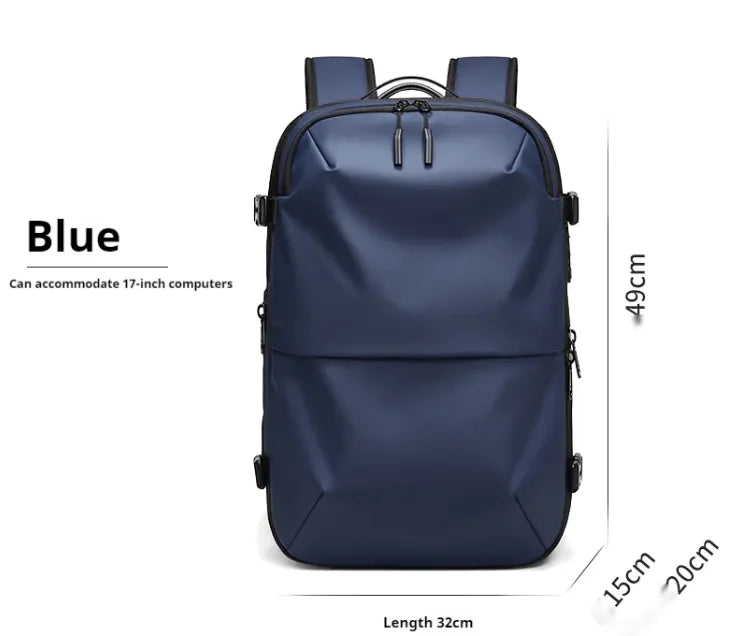 Nomiro | Men's Minimalist Multifunctional Travel Backpack – Durable & Water-Resistant