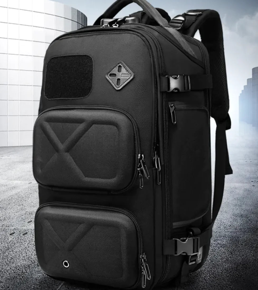 Nomiro Waterproof USB Travel Backpack – Large Capacity & Durable